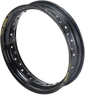 EIK416N Takasago Black 17" x 3.50" 36h Rim