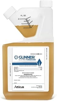 Atticus Gunner 14.3 MEC Propiconazole Fungicide (32 OZ) Controls Brown Patch, Dollar Spot, Blights, Powdery Mildew, and Rusts