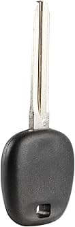 Uncut Transponder Ignition Key fits Toyota/Scion with 4D-67 TOY44D-PT Chip