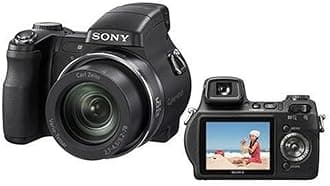 Sony Cybershot DSC-H7 8.1MP Digital Camera with 15x Optical Image Stabilization Zoom (OLD MODEL)