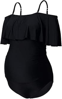 GINKANAMaternity Swimsuits Maternity Swimwear Womens Summer Bikinis Tankini Pregnancy Beachwear