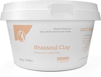 Rhassoul Clay - Natural Detox Clay for Skin & Hair, 250g