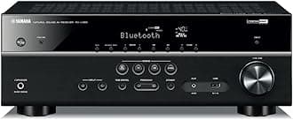 RX-V385 5.1-Channel 4K Ultra HD AV Receiver with Bluetooth