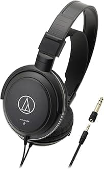 AVC200 Closed-back Dynamic Headphones Black