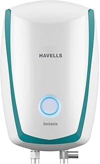 Havells Instanio 1-Litre Instant Geyser (White/Blue)