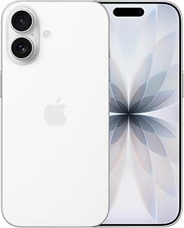 Apple iPhone 17 512 GB: 6.3-inch Display with ProMotion, A19 Chip, Center Stage Front Camera for Smarter Group Selfies, Improved Scratch Resistance, All-Day Battery Life; White