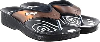 Women's Black Flip-Flops - 37 EU