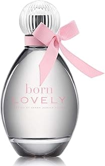 Born Lovely by SJP - Lush, Sweet, Elegant Amber Floral Eau De Parfum Spray Fragrance for Women - Mandarin, Peony, Honeysuckle, and Freesia - Intense, Long Lasting Scent - 1.7 oz