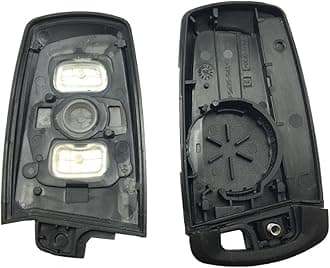 Horande Replacement Keyless Entry Smart Key Fob Cover fits for BMW 1 3 4 5 6 7 Series X3 X4 M5 M6 GT3 GT5 Remote Control Key Fob 3 Buttons