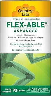 Flex-Able Advanced Capsules, 90 Count, Certified Gluten Free