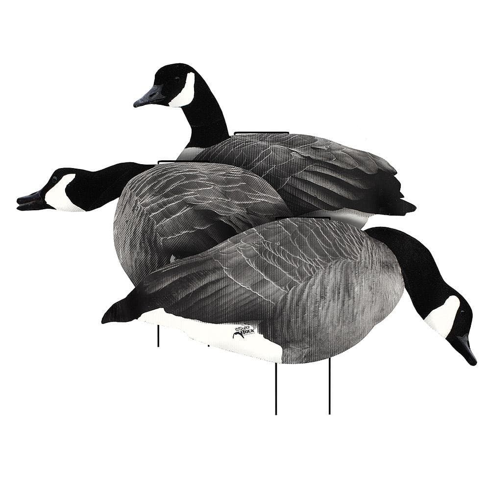 2d Flocked Rockonomy Silhouettes FLATCG