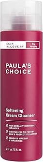 Paula's Choice SKIN RECOVERY Cream Face Cleanser, Facial Cleanser with Coconut, Chamomile, Face Wash for Sensitive, Redness & Rosacea Prone Skin, Normal to Very Dry Facial Skin, Soothes & Hydrate