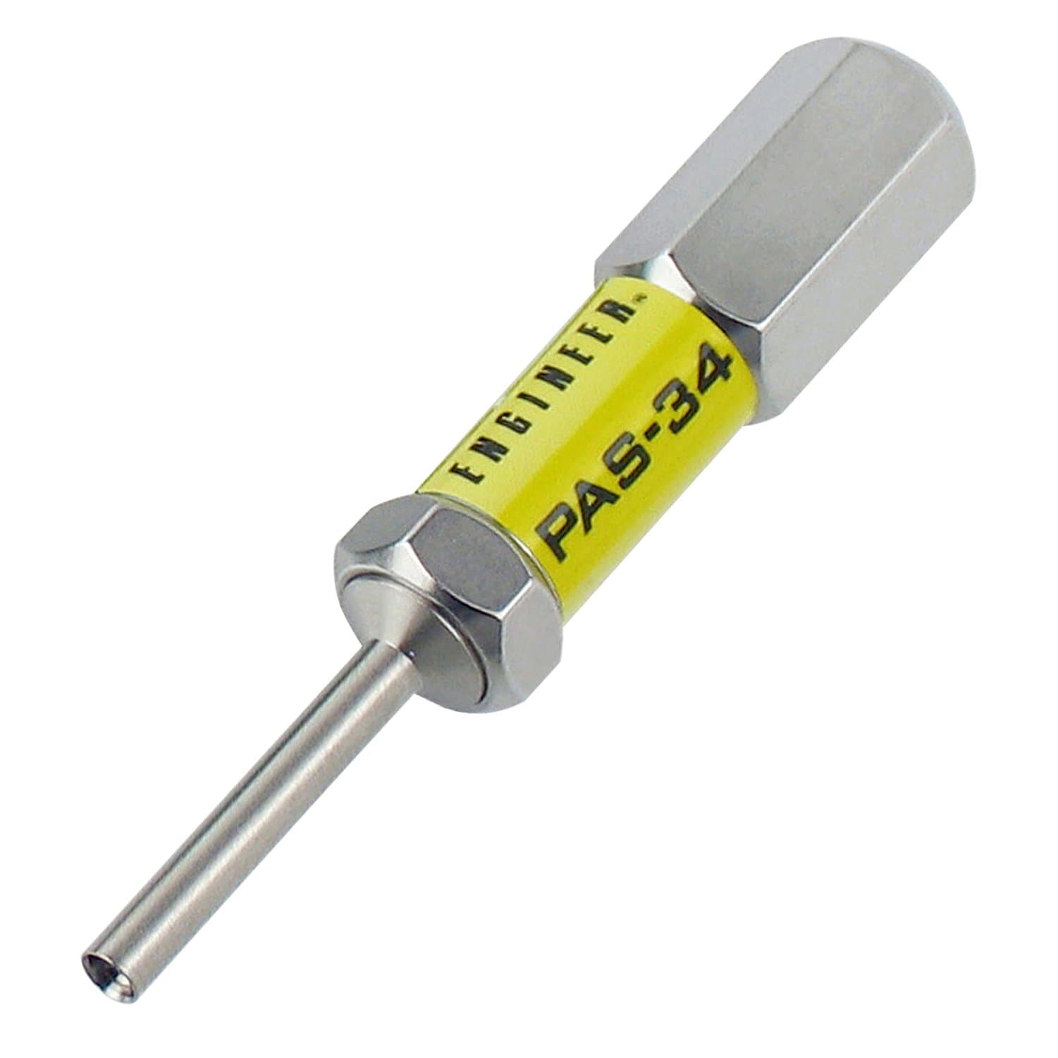 Crimp pin Extractor/Ejector Tool (Internal Diameter of 2.7mm). Made in Japan. ENGINEER pas-34