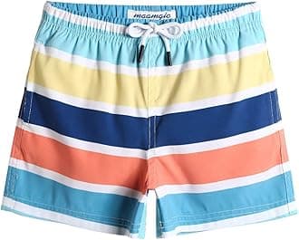 maamgic Boys Swim Trunks Toddler Swim Shorts Little Boys Bathing Suit Swimsuit Toddler Boy Swimwear