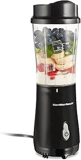 Hamilton Beach Personal Blender with Travel Lid