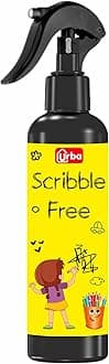 Urba Childrens Wall Scribble Removal Spray/Graffiti Removal Spray 200 Ml | Crayons And Stains Removers For Wall And Floor | Adhesive Remover Spray.