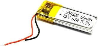 INVENTO 3.7V 60 mAh Li-ion battery 27x10x3.5mm For Quadcopter Helicopter Drones GPS PDA DVD Tablet PC