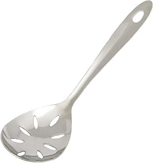 Chef Craft Select Slotted Severing Spoon, 9.5 inch, Stainless Steel