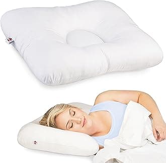 (midsized, firm) - Core Products D-Core Pillow-MidSized FIB-241-MidSize