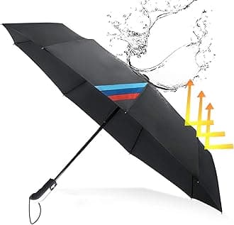 UV Windproof Sun Umbrella,10 Ribs Automatic Open/Close Umbrella,Fast Drying Waterproof Reinforced,With exquisite packaging