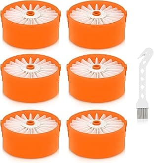 Filter Replacement for Black & Decker Powerseries Extreme Cordless Stick Vacuum Cleaner Fit for BSVF1 BSV2020 BSV2020G and BSV2020P. Replace Part # N665227, 6 * BSV2020G Filters By Improvedhand