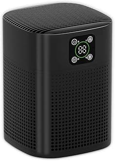 1800pro black air purifier