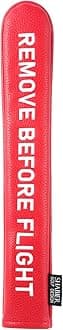SHABIER Golf Head Cover with Remove Before Flight Design for Golf Club