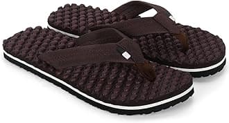 DOCTOR EXTRA SOFT House Slipper for Men's Accupressure |Orthopaedic | Diabetic | Comfortable | Cushion | Flip-Flop Men's and Boy’s Home Slides for Daily Use Bubble Softy D-30