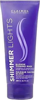 Shimmer Lights Violet Toning Mask 200mL - Packaging may vary