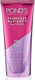 Pond's Flawless White Facial Foam Deep Whitening, 100g