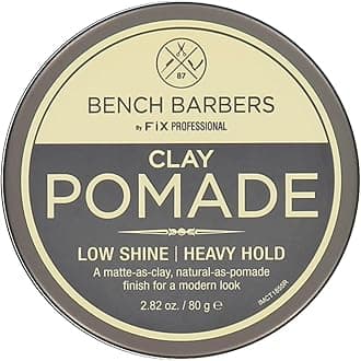 Fix Hair Styling Products (Brown - Clay Pomade)