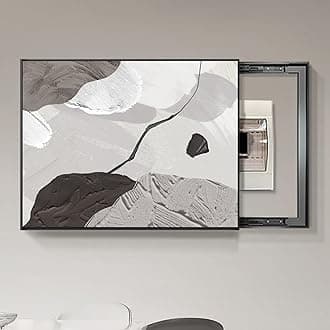 H,70X50cm, Electric Box Cover Push And Pull Modern Decorative Electric Box Cover Electric Meter Box Counters Decoration Hide Paintings Creative Simple Design Distribution Box Painting [Energy Class A]