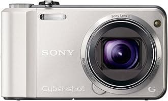 Sony Cyber-Shot DSC-H70 16.1 MP Digital Still Camera with 10x Wide-Angle Optical Zoom G Lens and 3.0-inch LCD (Silver)