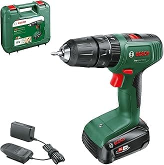 Cordless Combi Drill EasyImpact 18V-40 (1 battery, 18 Volt System, in carrying case)
