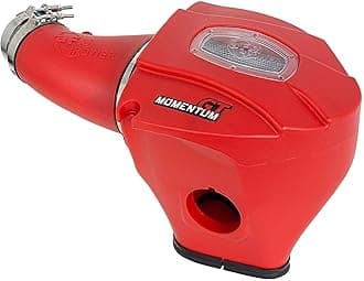 aFe POWER Momentum GT Cold Air Intake System w/Pro DRY S Filter, #51-72203-R, Red