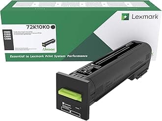 Lexmark - Black - original - toner cartridge LCCP, LRP - for Lexmark CS820, CX820, CX825, CX860