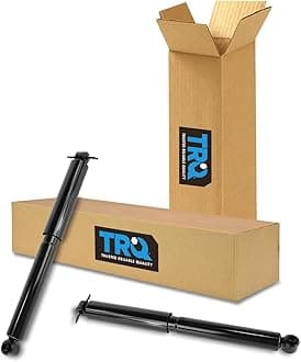 TRQ Rear Shock Absorber Set Compatible with 2004-2012 Chevrolet Colorado GMC Canyon 2006 Isuzu i-280 2007 i-290