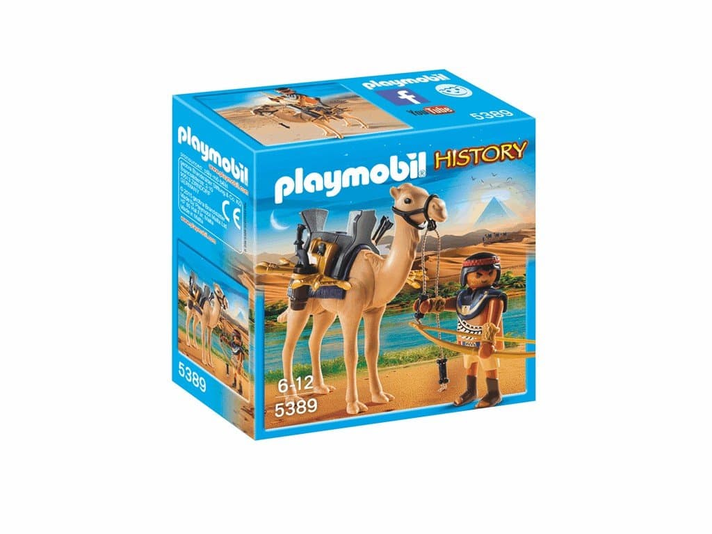 Egyptian with Camel (5389)