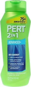Pert Anti-Dandruff 2-in-1 Shampoo & Conditioner, 25.4 fluid Ounce Bottle