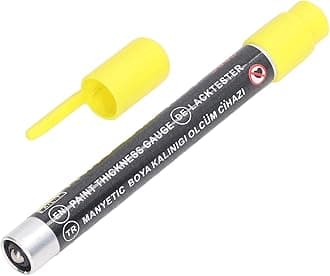 Paint Thickness Meter, Car Paint Dector Ip6X Pen Type Car Paint Coating Thickness, Car Paint Dector With Accurate Measuring Tip For Auto Painting Measuring