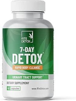 Detox and Cleanse | 7-Day Detox Program | Urinary Tract Support | with Mobile App Support