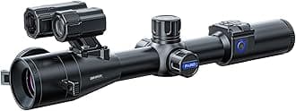 PARD Night Vision Scope, Night Vision Rifle Scope w/Ballistics Calc, Rangefinder 1000m, 2560x1440 Resolution, Video Record, Wi-Fi, Waterproof, DS35LRF