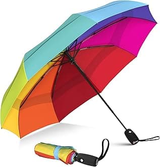 Repel UmbrellaRepel Easy Touch Umbrella 11.5-Inch Dupont Teflon Travel Umbrella