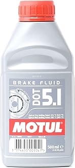Motul 100951-12PK Brake Fluid - 0.5 Liter, (Pack of 12)