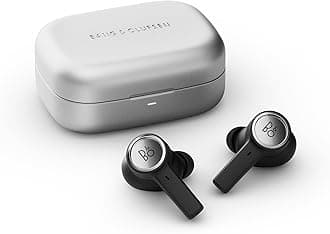 Bang & Olufsen Fully Wireless Earbuds Noise Cancelling Bluetooth Dustproof Splashproof IP57 Certified Beoplay Eleven Natural Aluminum