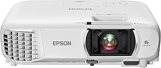 Epson Home Cinema 1080 3-Chip 3LCD 1080p Projector 3400 lumens Color & White Brightness, Streaming/Gaming/ Media Room, Built-in Speaker, Auto Picture Skew, 16,000:1 Contrast, Dual HDMI