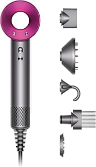 DysonSupersonic™ Hair Dryer, Iron/Fuchsia