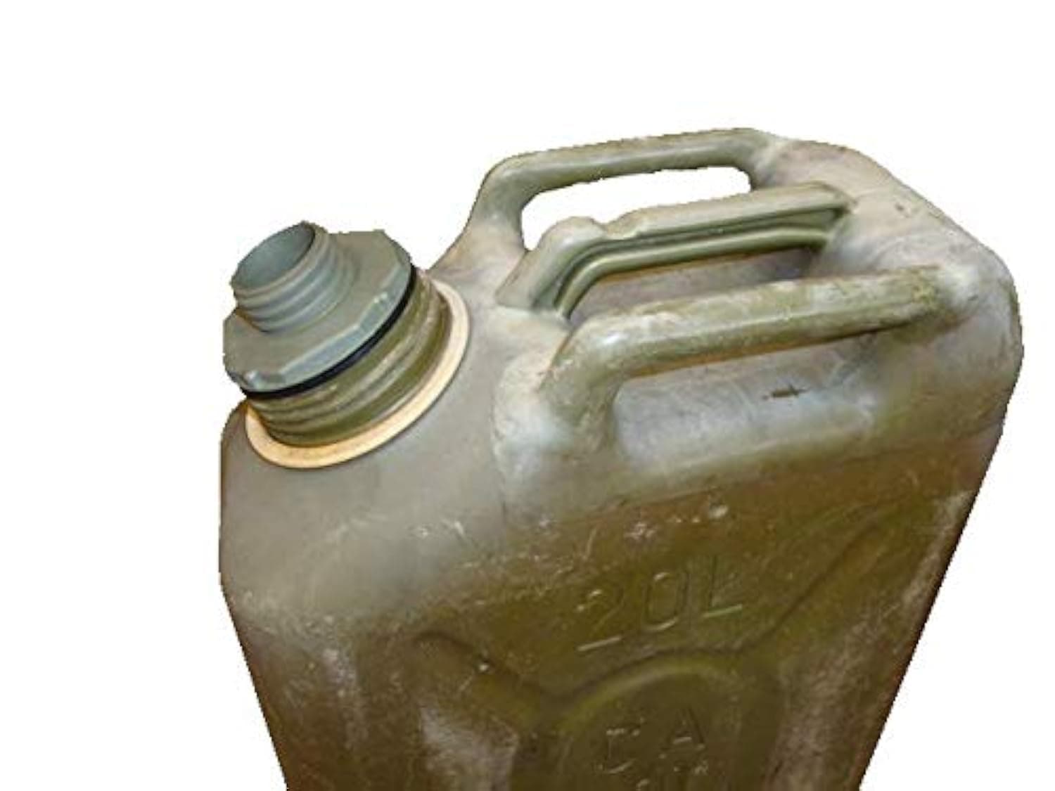 EZ-POUR Jerry Can Adapter - Update Your Jerry Cans