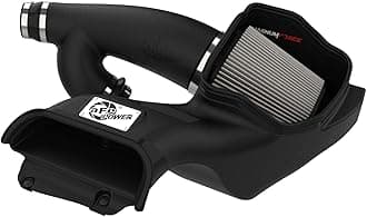 aFe POWER 54-13061D Magnum Force Cold Air Intake System, Washable, Oil-Free Media, for 2021 Ford F-150