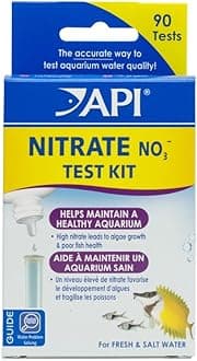 API NITRATE 90-Test Freshwater and Saltwater Aquarium Water Test Kit